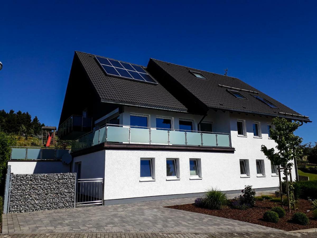 Apartment Schanzenstraße 690 m ü. M Winterberg Exterior foto