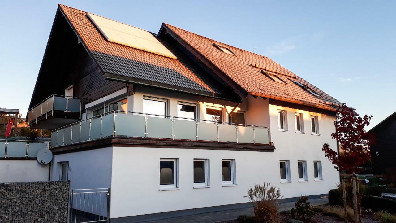 Apartment Schanzenstraße 690 m ü. M Winterberg Exterior foto